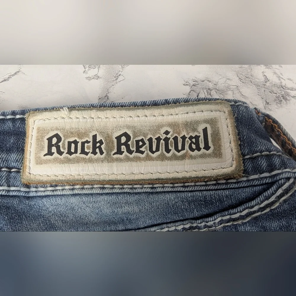 Rock Revival Taye Straight Size 28